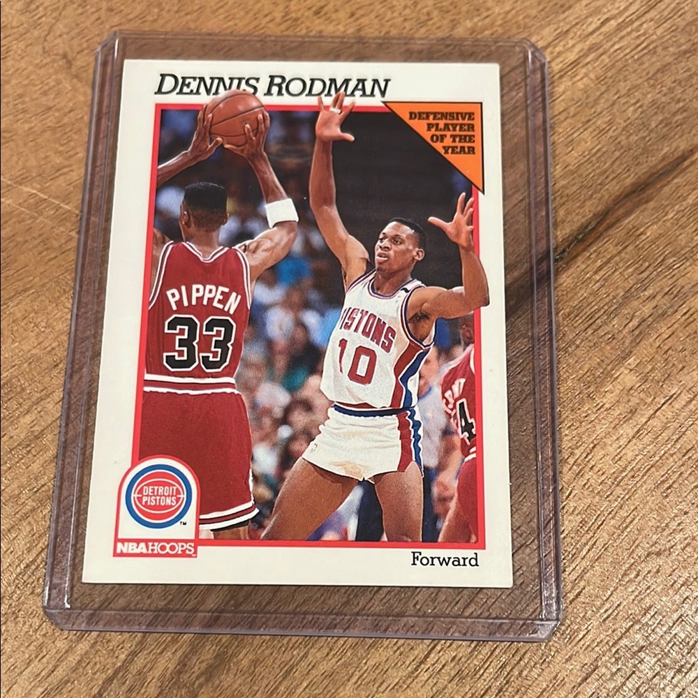 NBA HOOPS 1991 Dennis Rodman